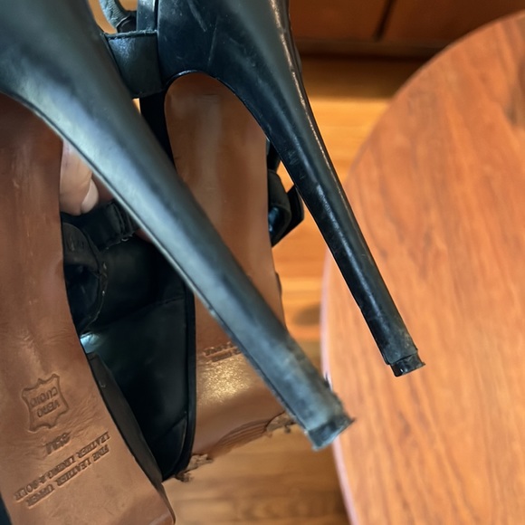 One of a kind Vero Moda platform heels - Picture 4 of 6